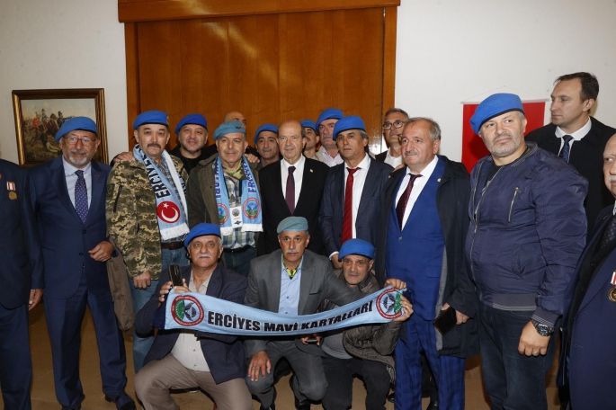Cumhurbaşkanı Tatar: “Türkiye Cumhuriyeti’nin desteğiyle yeni milli siyaseti sürdüreceğiz”