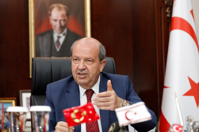 Cumhurbaşkanı Tatar, UBP PM toplantısına katılıyor