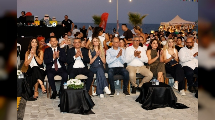 Cumhurbaşkanı Tufan Erhürman, Alagadi Fest'e katıldı