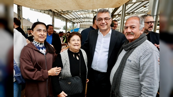 Cumhurbaşkanı Tufan Erhürman, Girne halkıyla buluştu