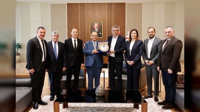 Cumhurbaşkanı Tufan Erhürman, POL-VAK başkanı ve beraberindeki heyeti kabul etti