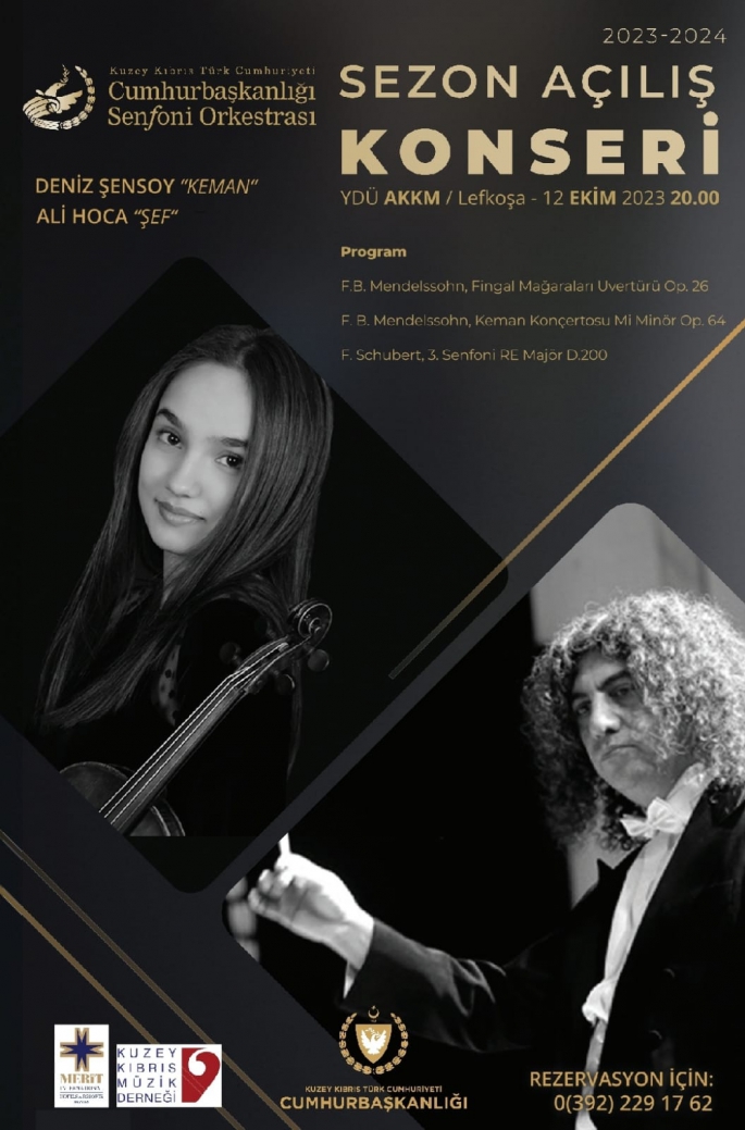 Cumhurbaşkanlığı Senfoni Orkestrası konser sezonunu 12 Ekim'de açıyor