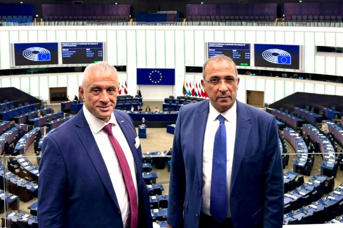 Cumhuriyet Meclisi Avrupa Parlamentosu heyeti, Strazburg’ta temaslarda bulundu