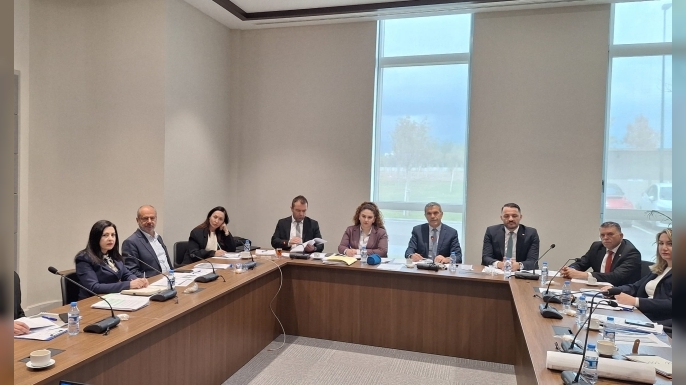 Cumhuriyet Meclisi Sayıştay Komitesi, Ercan’a ilişkin Sayıştay denetim raporunu ele aldı