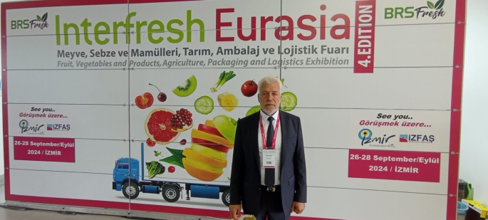 Cypfruvex, Almanya Köln'de Anuga Fuarı’na katılıyor