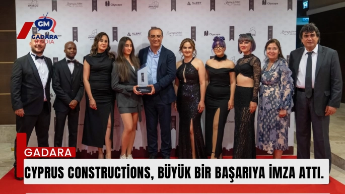 Cyprus Constructions’a Property NC Awards’tan Büyük Ödül Yağmuru