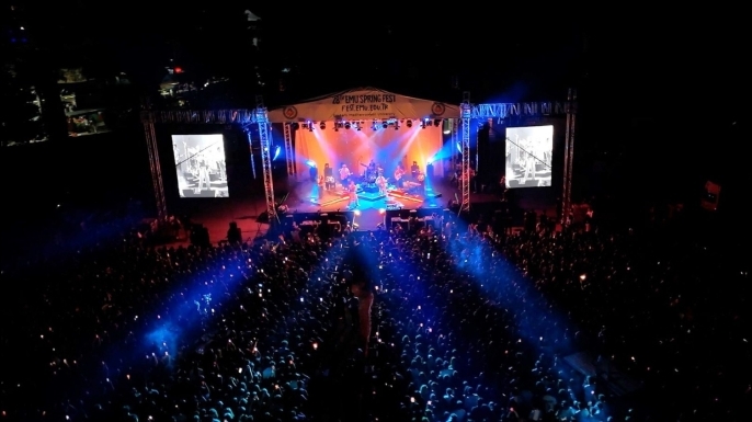 DAÜ 28'inci Bahar Festivali başladı