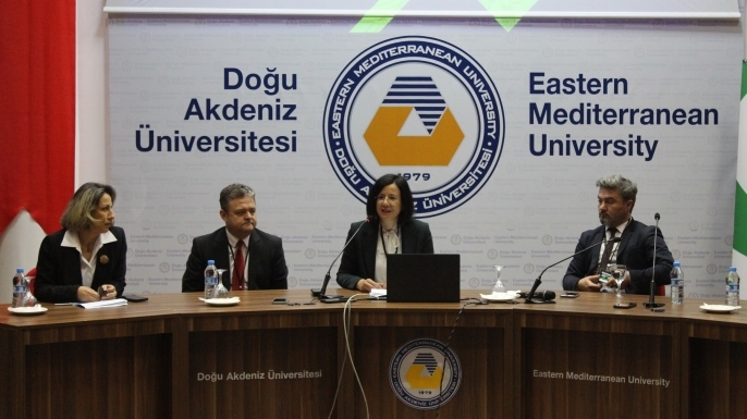 DAÜ'de kadın kooperatiflerinin önemiyle ilgili program düzenlendi