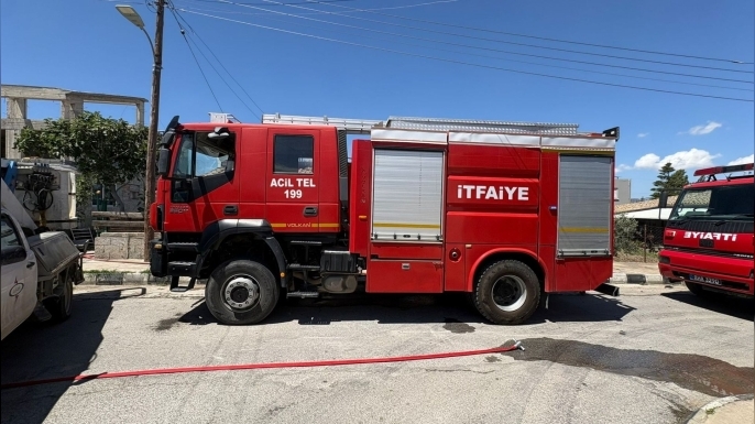 Değirmenlik ve Lefkoşa’da yangın…