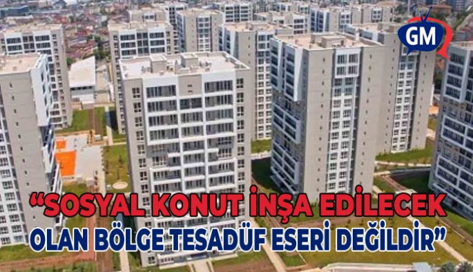 Derinya’ya sosyal konut projesi… Andreas Karayannis, Süleyman Uluçay ile iletişime geçecek