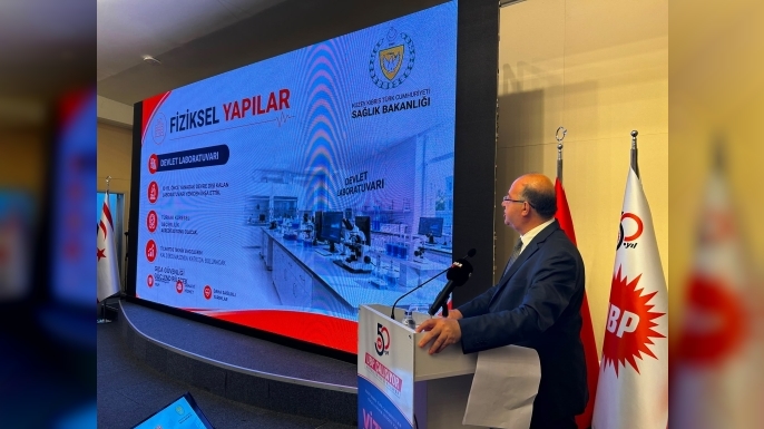 Dinçyürek: “Sağlıkta teknoloji yatırımları 20 milyon euroyu aştı”