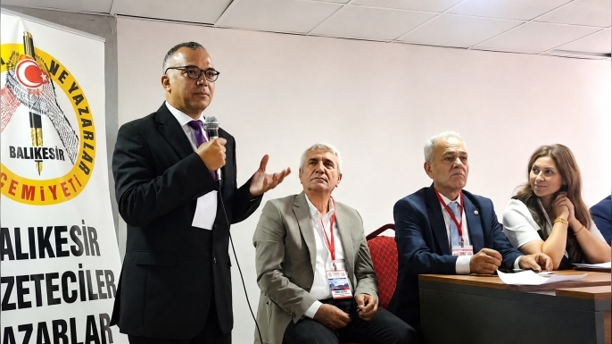 Dış Basın Birliği Balıkesir’de düzenlenen TGF 71. Başkanlar Konseyi’nde temsil edildi