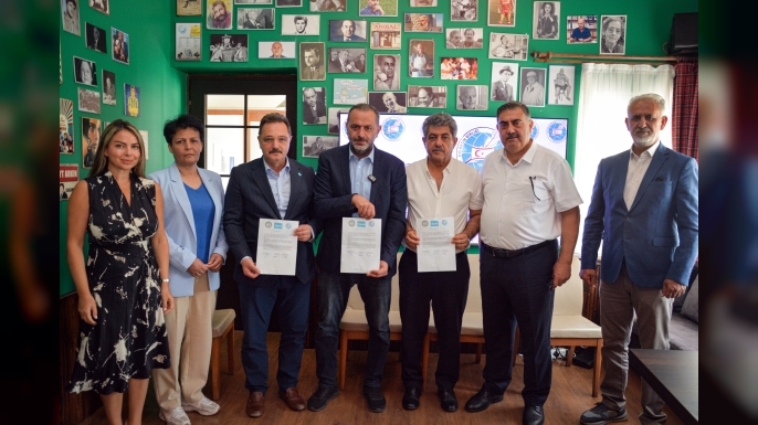 Dış Basın Birliği, TİMBİR ve TDGF arasında iş birliği protokolü imzalandı