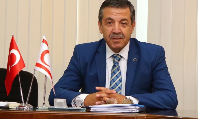 Dışişleri Bakanı Ertuğruloğlu, AA'nın