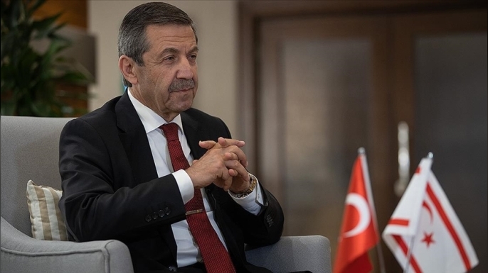 Dışişleri Bakanı Ertuğruloğlu: “Denktaş’ın fikri mirası milli Kıbrıs davamızdaki mücadelemizin sarsılmaz rehberidir”