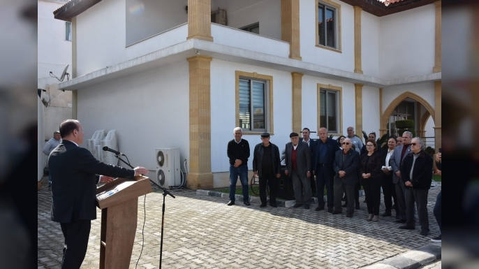 Doğa ve mi̇mari̇, tatlisulu sanatseverlerle buluştu