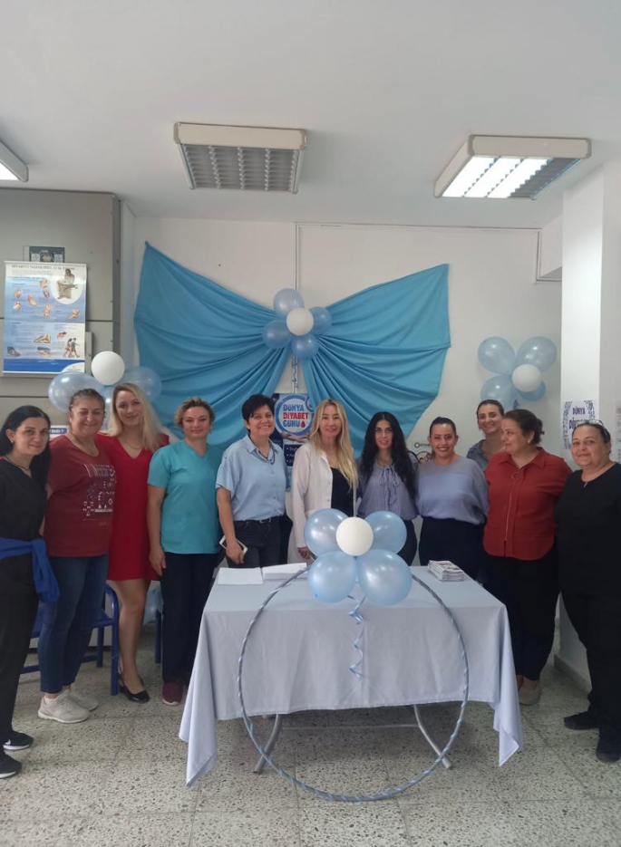 Dr. Akçiçek Hastanesi’nde 14 Kasım Diyabet Günü etkinliği düzenlendi