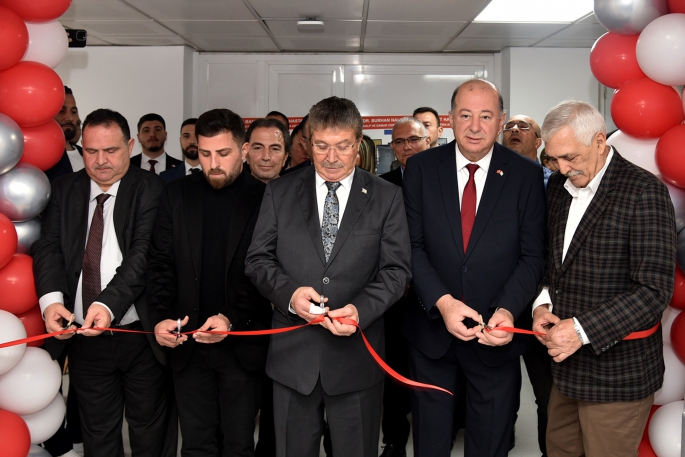 Dr. Burhan Nalbantoğlu Devlet Hastanesi Kalp ve Damar Cerrahisi servisi yenilendi