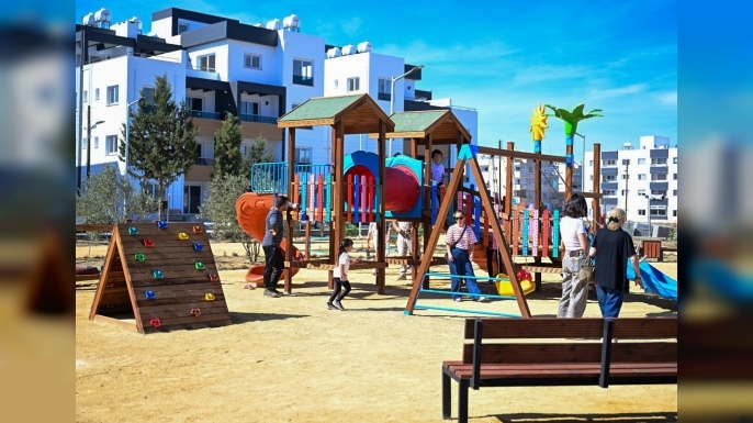Dr. Zerrin Akalın Parkı törenle açıldı