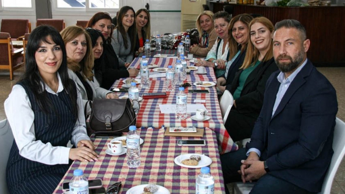 Dünya Sendikalar Federasyonu, Dünya Kadınlar Günü nedeniyle Kıbrıs’taki üyelerini ziyaret etti