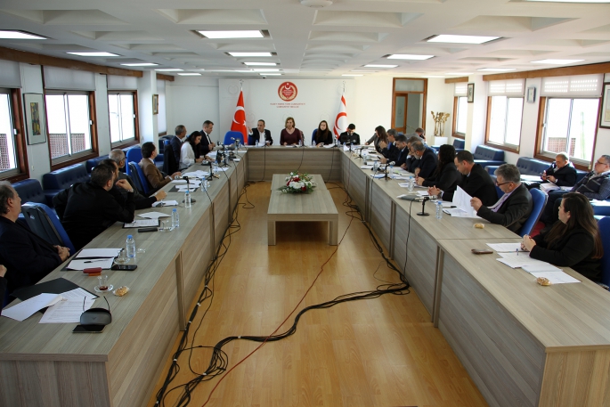 Ekonomi, Maliye, Bütçe ve Plan Komitesi üç tasarıyı görüştü