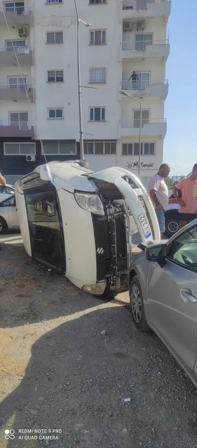 En çok kaza Girne bölgesinde!!! Bu hafta ki toplan bilanço 1,363,010