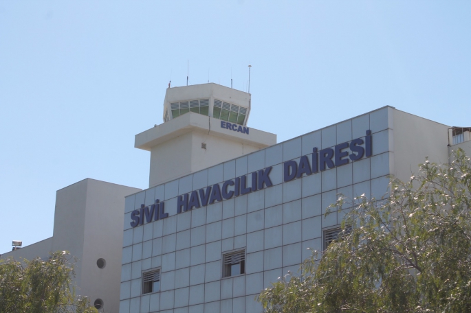Ercan’da pozitif vaka