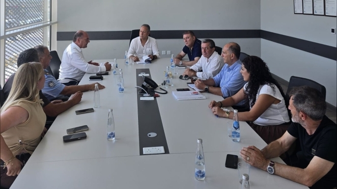 Ercan Havalimanı'nda yeni trafik düzenlemesi 24 Ağustos’ta uygulanmaya başlayacak