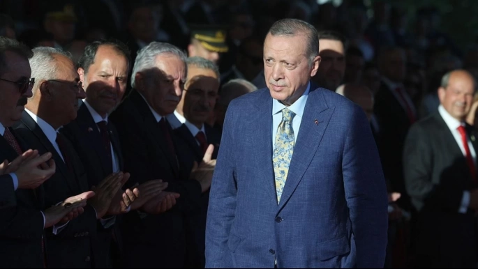 Erdoğan'dan Kıbrıslı Türklere: Bu hadsizliktir, bunları sıkılamazsan hadlerini bilmiyorlar
