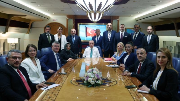 Erdoğan: