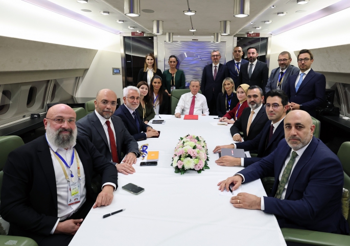 Erdoğan: KKTC'nin tanınması Kıbrıs Adası'nda kalıcı barış ve huzurun sağlanmasını isteyen tüm ülkeler için en doğru seçenek