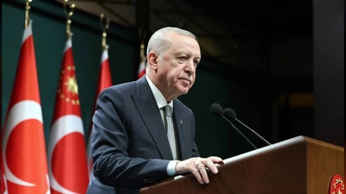 Erdoğan: Sayın Erhürman’ın TDT Zirvesi'nde bulunması bizim için çok anlamlıydı