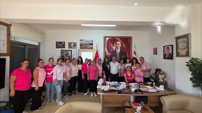 Erenköy-Karpaz Belediyesi kadınları '' Farkındayız ve güçlüyüz''