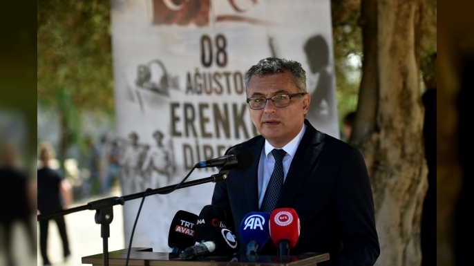 Erhürman: “Erenköy Direnişi Kıbrıs Türk halkının varoluş mücadelesinde dönüm noktalarından biri”