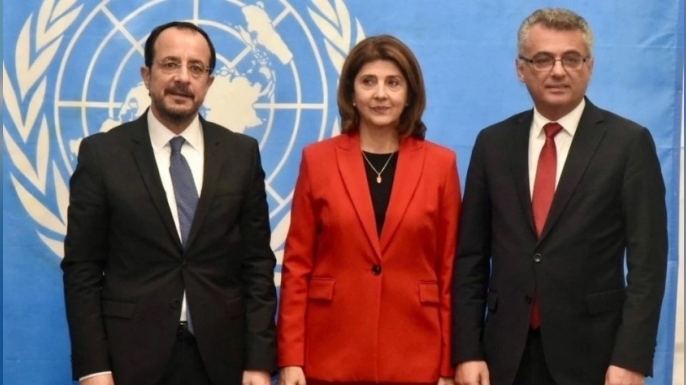 Erhürman-Holguin-Hristodulidis 3’lü görüşmesi başladı