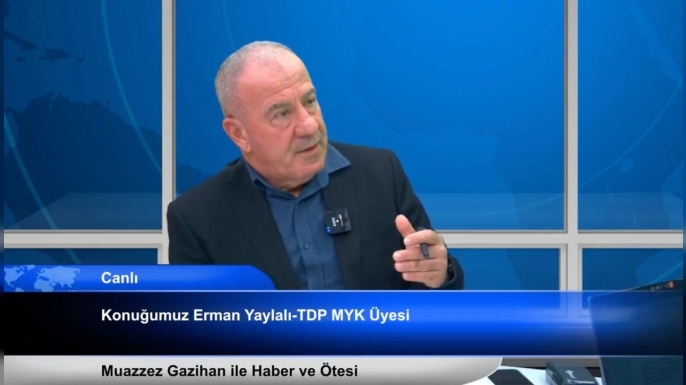 Erman Yaylalı: Asgari Ücret Yasası 1975’ten beri güncellenmedi; bugünün ekonomisine cevap veremiyor.