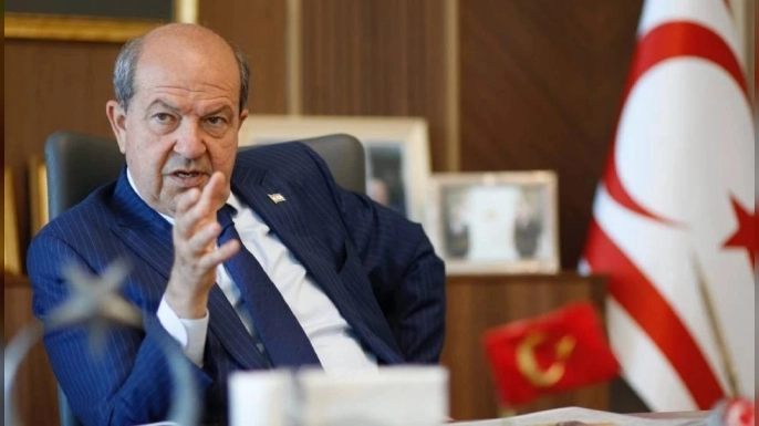 Ersin Tatar: Yeni ofis bulunana dek, ayda 600 sterlini hayır kurumlarına bağışlayacağım