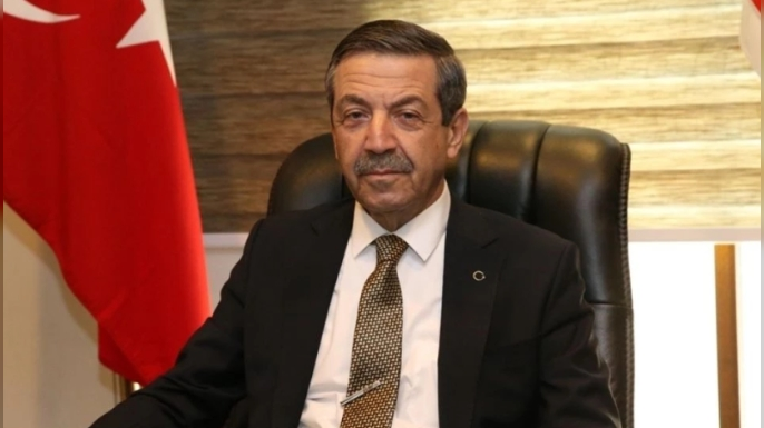 Ertuğruloğlu'ndan Hristodilidis’e: 'Ön koşul' arkasına saklananlar Türk tarafına ön koşul koyamaz!
