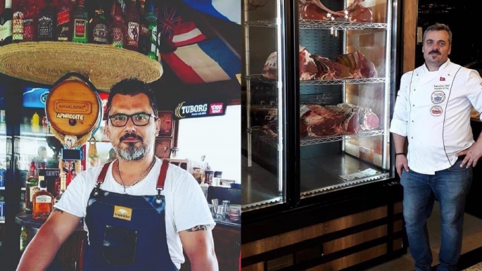 Eşsiz lezzetli yemekleri ve kokteyl içecekleri ile Mustafa Aytaç ve Tolga Eseryağar sizler için sezona hazırlanıyor
