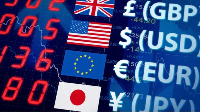 Euro 29,00 sterlin 33,45, dolar 27,75 liradan işlem görüyor