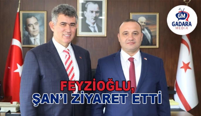 Feyzioğlu, Şan’ı ziyaret etti