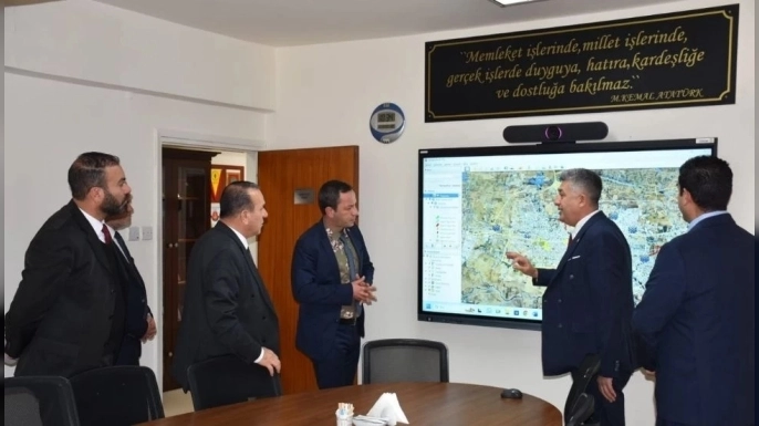 Fikri Ataoğlu’ndan Sivil Savunma’ya ziyaret: Kurumlar arası koordinasyonun güçlendirilmesi hayati