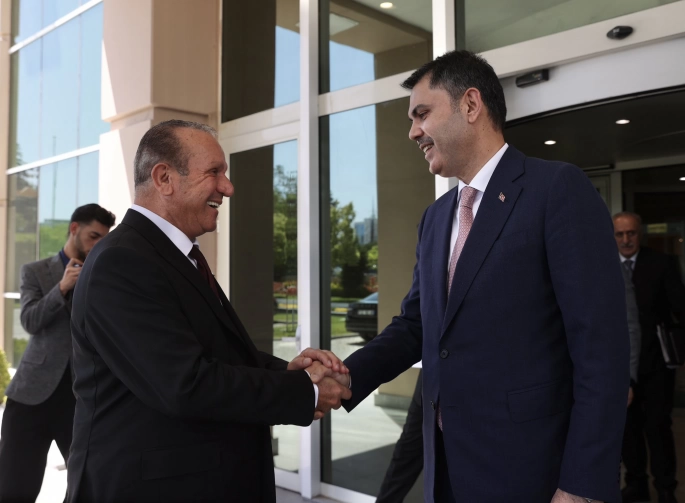 Fikri Ataoğlu, Nuri Ersoy ve Murat Kurum ile görüştü