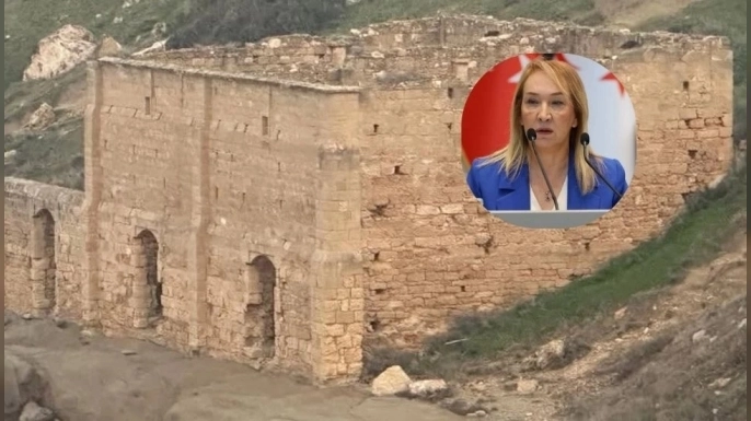 Filiz Besim: Tatlısu Harup Ambarları peşkeş çekiliyor