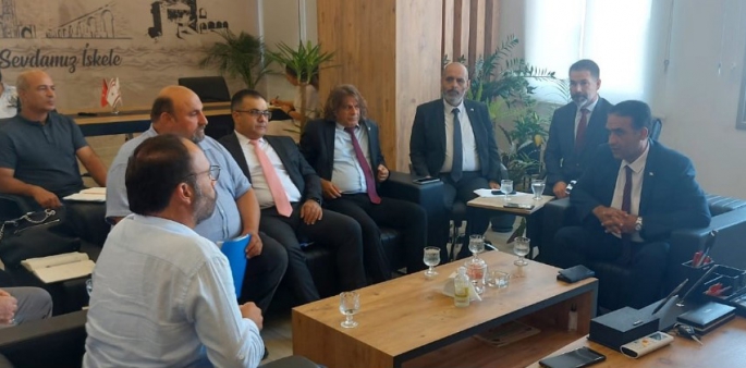 Gardiyanoğlu: “İskele devlet çatısı altında olduğunu hissetmeli”