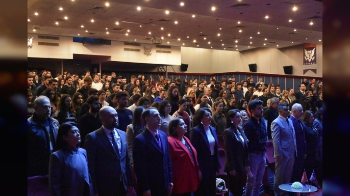 GAÜ’de Milli Mücadele ve Şehitler Haftası anma etkinliği düzenlendi