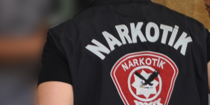 Gazimağusa’da narkotik sahadaydı