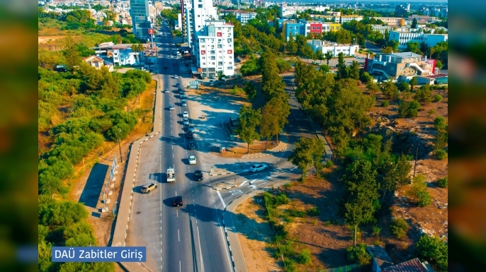 Gazimağusa’da Trafik Master Planı çerçevesinde çalışmalar yapılıyor