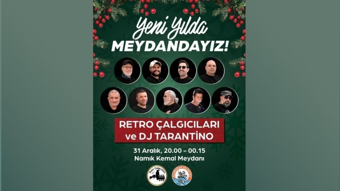 Gazimağusa’da yarın akşam yeni yıl etkinliği yapılacak