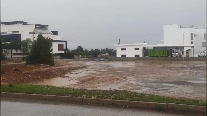 Gazimağusa ve İskele’de yağışlara rağmen ciddi sorun yaşanmadı